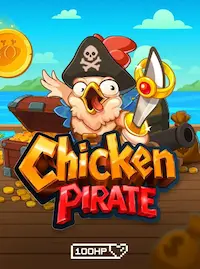 Chicken Pirate crash game at HI774 COM