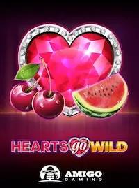 Hearts Go Wild slot at HI774 COM