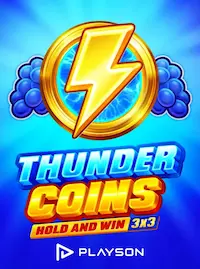Thunder Coins slot at HI774 COM