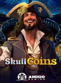 Skull Coins hold & win slot at HI774 COM