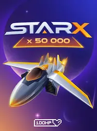 StarX crash game at HI774 COM