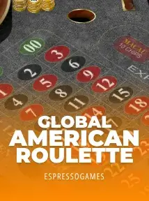 Global American Roulette at HI774 COM