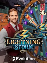 Lightning Storm game show at HI774 COM